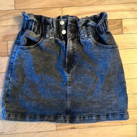 Dynamite, faded grey mini skirt - Picture 1 of 1